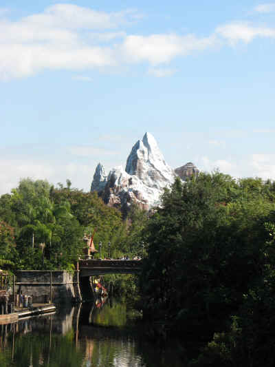 We didn't have time to ride Everest today . . . We'll just have to go back!