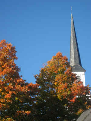 Colours in Irasburg, VT