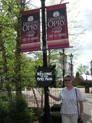 Terri Clark and Martina McBride were appearing at the Opry