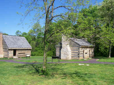 Slave quarters at The Hermitage