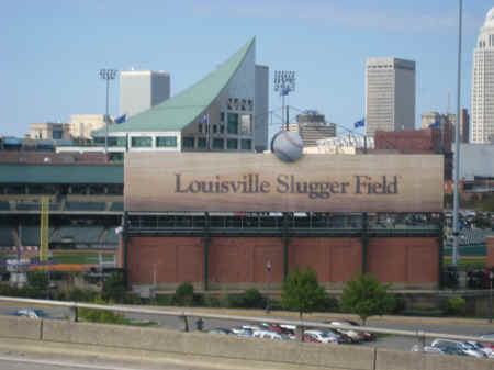 Slugger Field at Louisville, KY