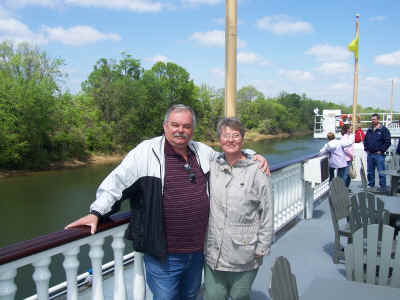 The General Jackson on the Cumberland River