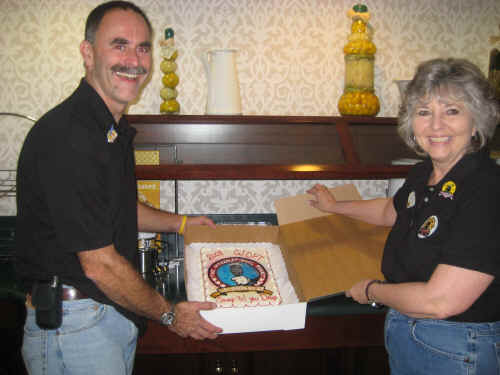 John Rick & his wife Sheila