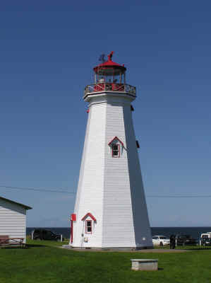 East Point lighthouse
