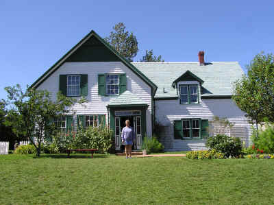 Green Gables house at Cavendish, PEI
