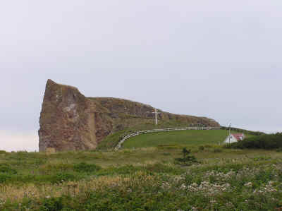Perce Rock from another angle