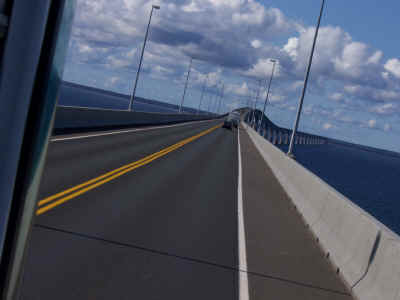 The Confederation Bridge 