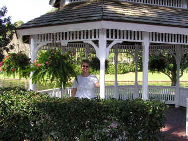 A prety gazebo at Port Orleans Riverside