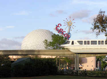 A perfect day at EPCOT