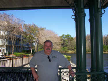 Back at the Port Orleans French Quarter dock