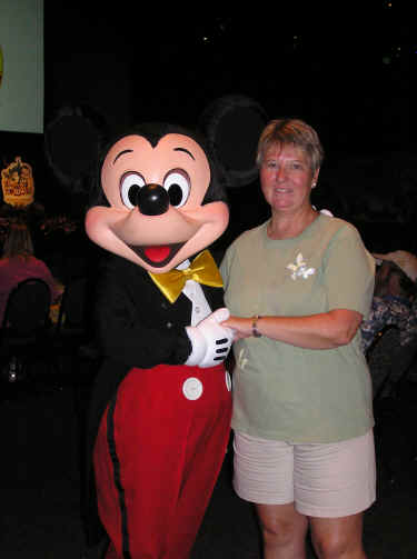Me and my favourite mouse!