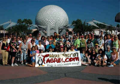 The group at Brunch at the Ball