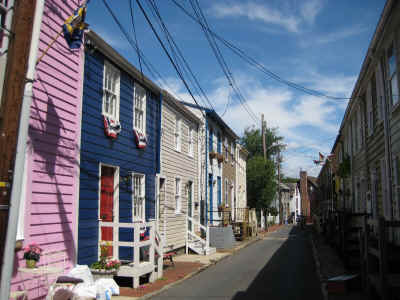 Annapolis is a quaint old seaport