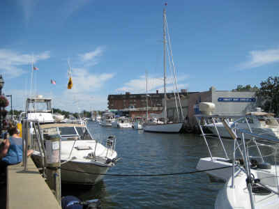 Annapolis harbour