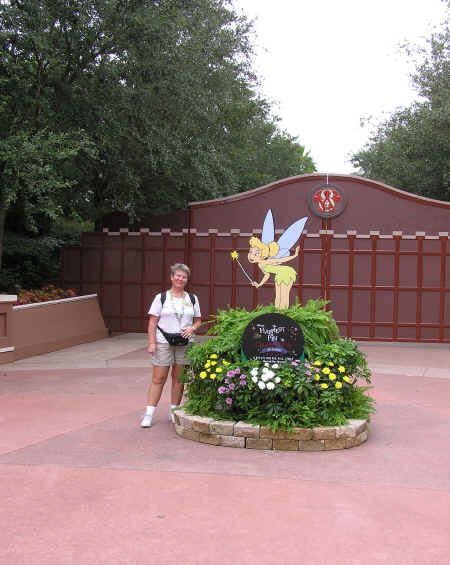 EPCOT - the entrance to World ShowPlace