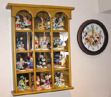 Figurines & Clock