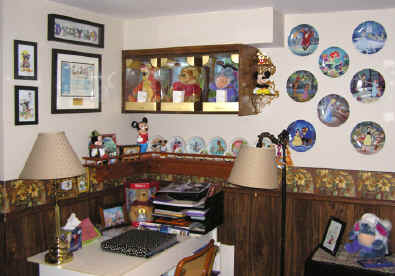 Carol's work station