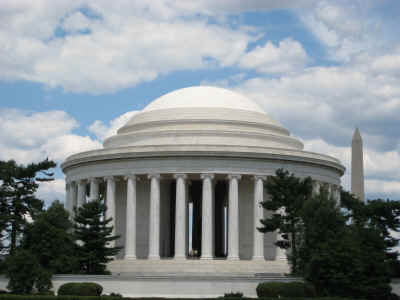 The Jefferson Memorial