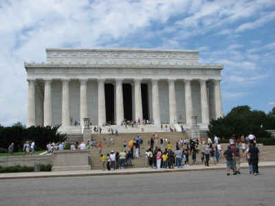 The Lincoln Memorial