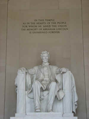 The Lincoln Memorial