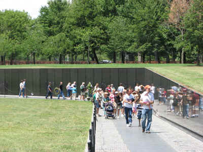 The Viet Nam War Memorial