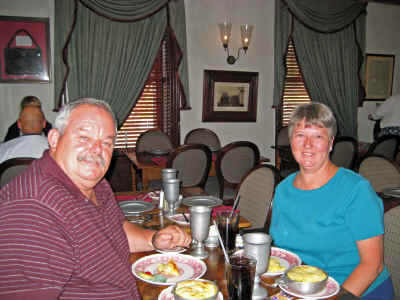 Dinner at Farnsworth House