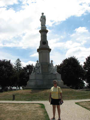 The National Cemetery - site of the Gettysburg Address