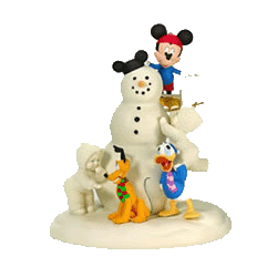 A Disney Snnowman