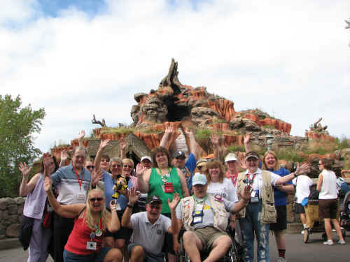 The Splash Mountain Meet