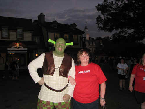 A big ugly ogre (on the left)