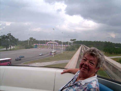 Ruth in the Monorail