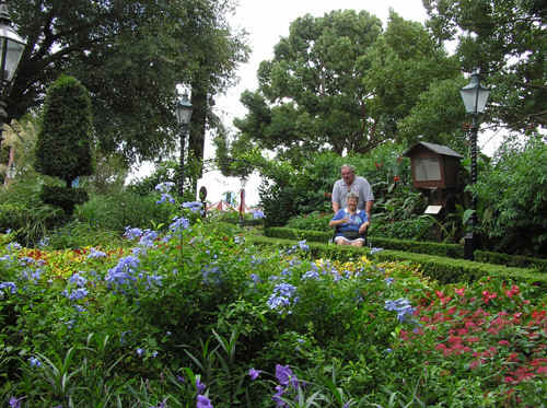 Gardens at England