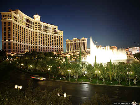 Fountains at the Bellagio