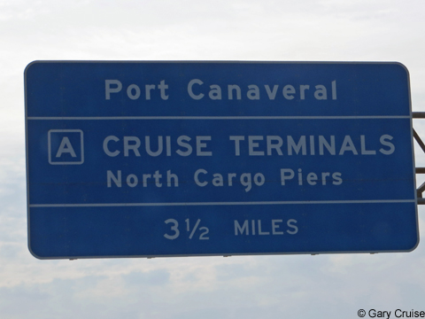 Port_Canaveral_Road_Sign