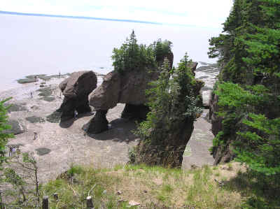 Hopewell Rocks, NB