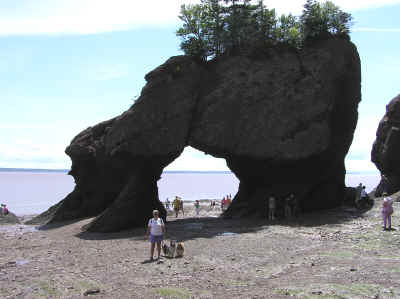 Hopewell Rocks, NB