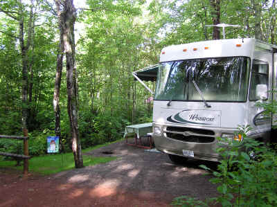 New Glasgow Highlands Campground