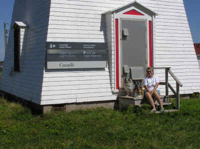 Cape Egmond Lightstation, PEI