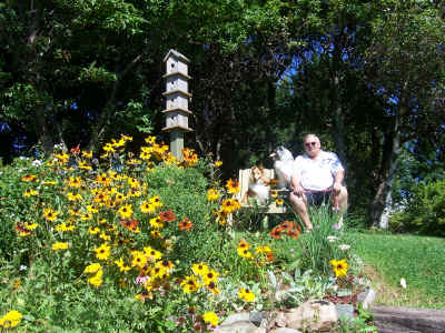 Gardens at the Glass Bottle House