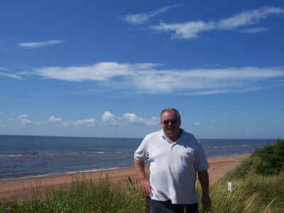 The beach at Cavendish, PEI