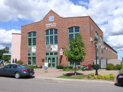 Founders Hall, a museum commemorating Canada's Confederation Conferences which took place in Charlottetown, PEI