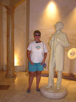 Carol & Sir John A. MacDonald at Founder's Hall