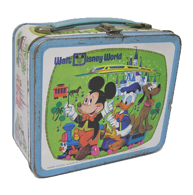 Mickey Mouse lunch box